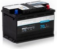 Akumuliatorius DYNAMAX ENERGY BLUELINE 70AH / 760A AGM