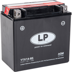 LP YTX14-BS SLA akumuliatorius (LandPort, LP Energy) MOYTX14-BS