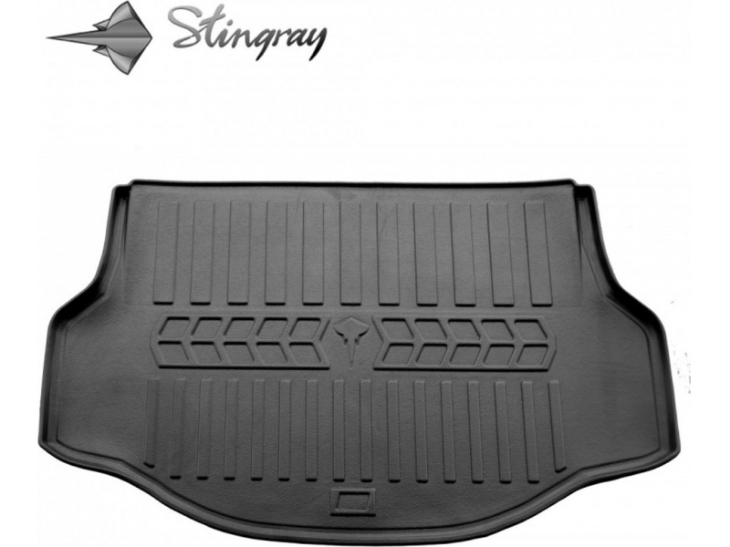 Guminis bagažinės kilimėlis TOYOTA RAV 4 XA40 2013-2018 (hybrid) black /6022251