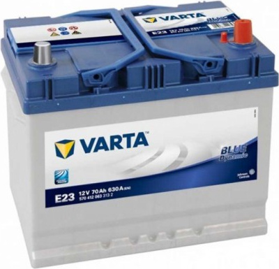 Akumuliatorius VARTA Blue Dynamic 70Ah 630 A EN 12V