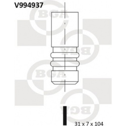 Įleidimo vožtuvas (BGA) V994937