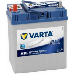 Akumuliatorius VARTA Blue Dynamic 40Ah 330 A EN 12V
