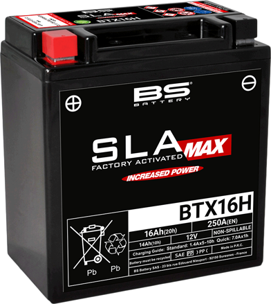BTX16H HD SLA MAX 12V 14Ah akumuliatorius (BS-BATTERY) BS300896