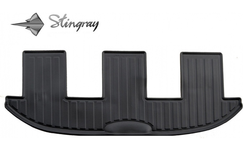 Kilimėliai 3D SEAT Alhambra II 7N 2010-2020, 1 vnt. (3rd row) black /502436507