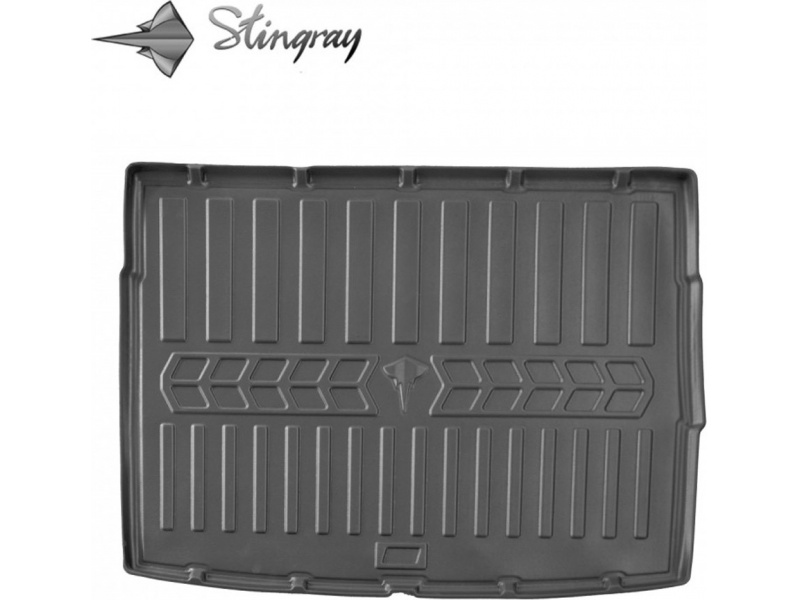 Guminis bagažinės kilimėlis SEAT CUPRA Formentor 2020-> black /6074011