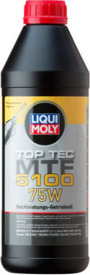 Liqui Moly Transmisinė Alyva TOP TEC MTF 5100 75W, 1L