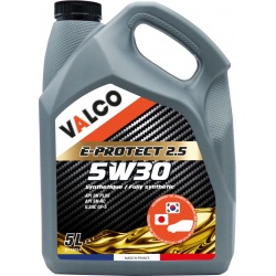 Variklinė alyva (VALCO) 5W30 E-PROTECT 2.5 5L