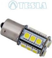 Lemputė 12V 21W BA 15s LED (1 vnt) (TESLA) B92101