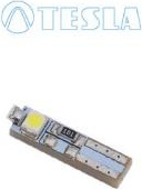 Lemputė 12V W2x4.6d LED (2 vnt) (TESLA) B97101