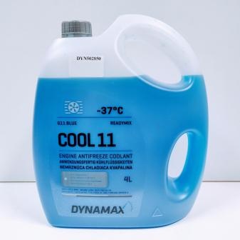 Antifrizas DYNAMAX COOL ULTRA G11 -37 C 4l BLUE