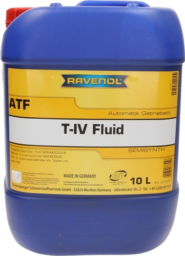 RAVENOL RAV ATF T-IV FLUID 10L