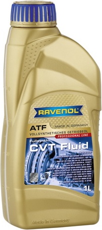 Alyva automatinei pavarų dėžei RAV ATF CVT FLUID 1L (RAVENOL) RAV ATF CVT FLUID 1L