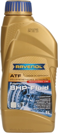 Alyva automatinei pavarų dėžei RAV ATF 8HP FLUID 1L (RAVENOL) RAV ATF 8HP FLUID 1L