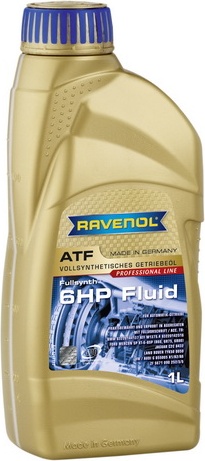 Alyva automatinei pavarų dėžei RAV ATF 6HP FLUID 1L (RAVENOL) RAV ATF 6HP FLUID 1L