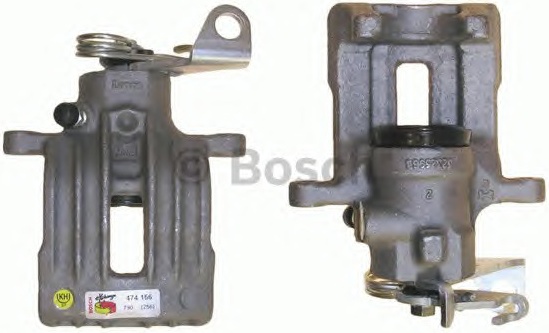 Stabdžių apkaba (BOSCH) 0 986 474 156