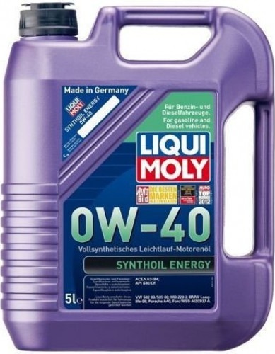 Liqui Moly Synthoil Energy 0W40 5L