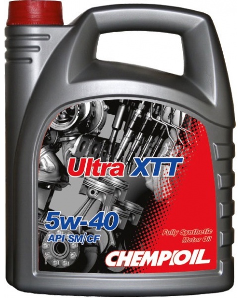 Ultra XTT 5W-40 4L (CHEMPIOIL) Ultra XTT 5W-40 4L