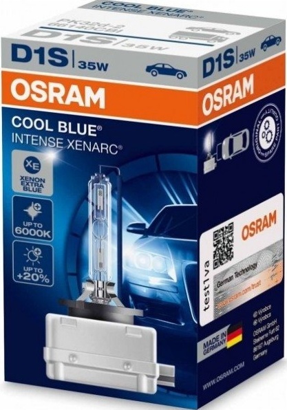 D1S OSRAM XENARC COOL BLUE INTENSE +20% 35W