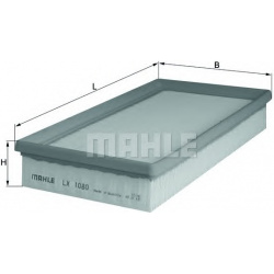 Oro filtras (MAHLE ORIGINAL) LX 1080