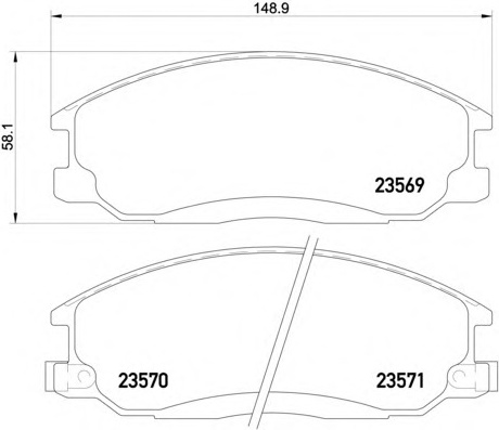 HELLA 8DB 355 009-991