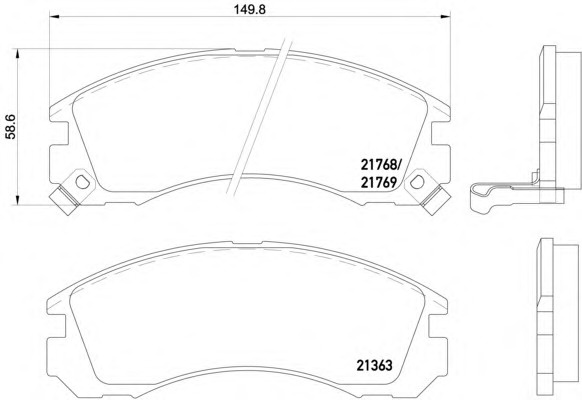 HELLA 8DB 355 016-531