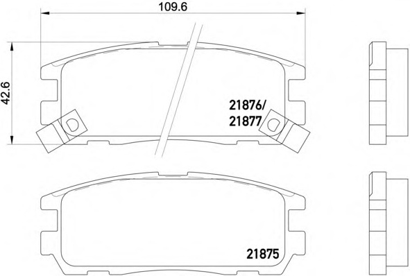 HELLA 8DB 355 016-621