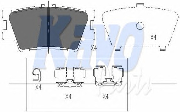 KAVO PARTS KBP-9086