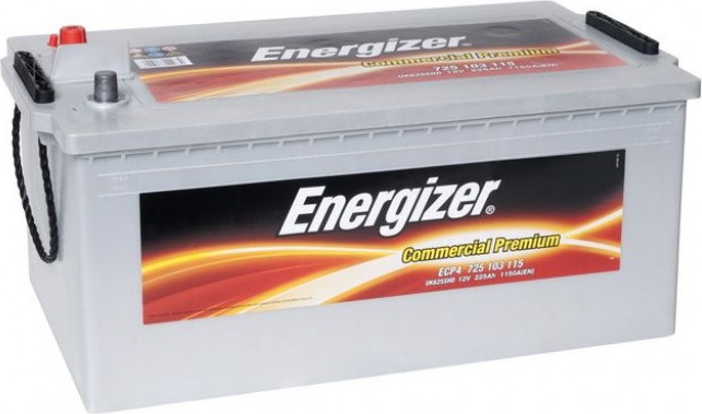 Energizer 225 Ah Commercial akumuliatorius