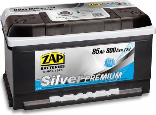 ZAP 85 Ah Silver Premium akumuliatorius