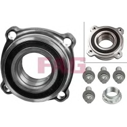 Rato guolio komplektas (FAG) 713667780