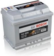 Akumuliatorius Bosch 63Ah 610A S5
