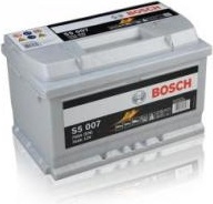 Akumuliatorius Bosch 74Ah 750A S5