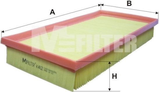 Oro filtras (MFILTER) K462