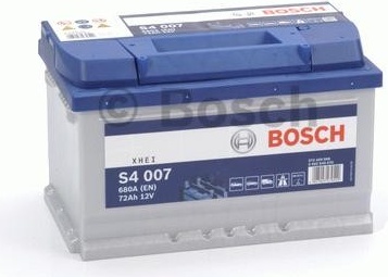 Bosch 72Ah akumuliatorius