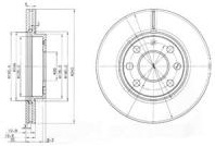 Stabdžių diskas Opel Corsa C 00-06 (569021) (ICER) 78BD9021