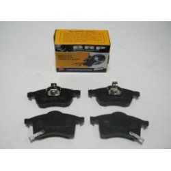 Stabdžių trinkelės Opel Astra 1.8-2.0 16v /2.0D 98- ABS (BRP) BRP1309