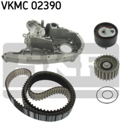 Vandens siurblio ir paskirstymo diržo komplektas (SKF) VKMC 02390
