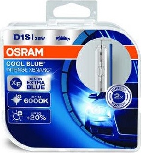 Lempučių komplektas (OSRAM) 66140CBI-HCB