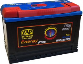 ZAP 110 Ah Energy akumuliatorius