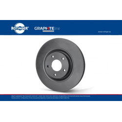 Stabdžių diskas (ROTINGER) RT 2724-GL