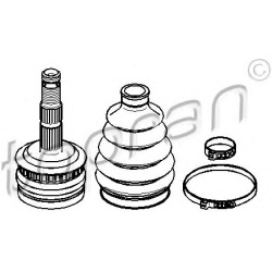Pusašio lankstas - granata (TOPRAN) 206 324