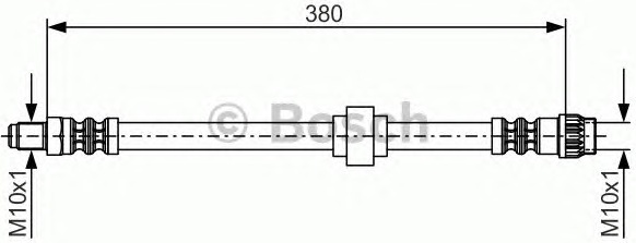 Stabdžių žarnelė (BOSCH) 1 987 476 700