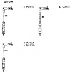 Uždegimo laido komplektas (Bremi) 221H200