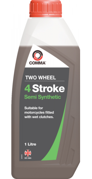 Alyva COMMA 4T 4-stroke Semi Synthetic 1L
