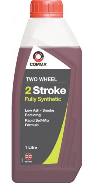 Alyva COMMA 2T 2-stroke Fully Synthetic 1L
