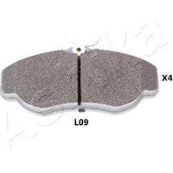 Stabdžių kaladėlės (ASHIKA) 50-0L-L09