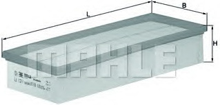 Oro filtras (KNECHT) LX1211