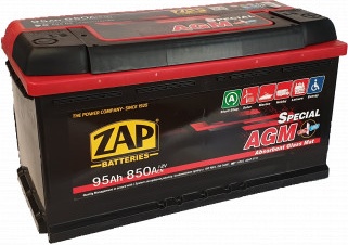 ZAP 95 Ah AGM akumuliatorius