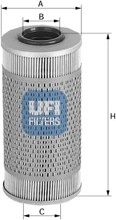 Kuro filtras (UFI) 26.695.00