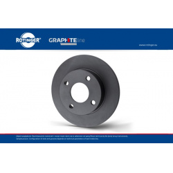 Stabdžių diskas (ROTINGER) RT 1544-GL